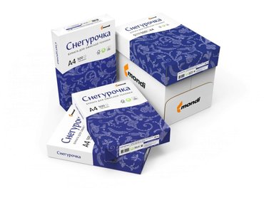 Бумага Снегурочка (А4, 80 г/кв.м, белизна 146% CIE, 500 листов) Формат