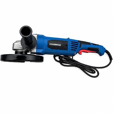 Elektrik əl alətləri: №: 3073 Məhsulun adı: Cilalama maşını Slavmash C2301, 230 mm Brend — 1