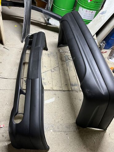 Бамперы и комплектующие: Бампер Mercedes-Benz, Новый, Аналог — 2