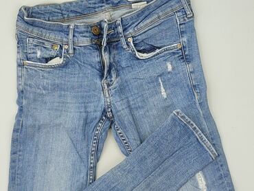 blue jeans tekst: Jeansy damskie, XS