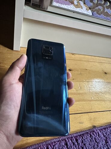 xiaomi note 8 pro qiymeti: Xiaomi Redmi Note 9 Pro, 64 GB, rəng - Göy, 
 Barmaq izi, Face ID, İki sim kartlı