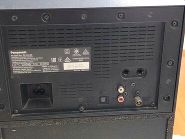 Musiqi mərkəzləri: Panasonic SC-UA30 səs qülləsi - 180° səs üçün heksaqonal dizayn - — 8