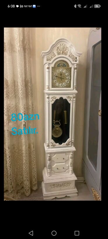 elektrik saat: Saat təcili satılır 80azn ünvan mehdibad (nuray)🌜