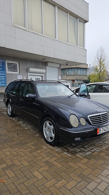 мерс мl: Mercedes-Benz : 2001 г., 2.6 л, Автомат, Бензин, Универсал