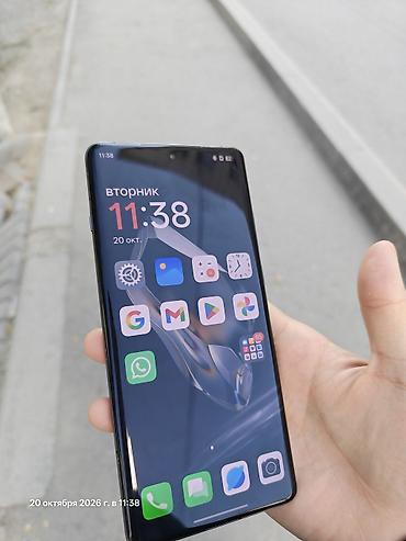 second hand mobile: OnePlus 12, Б/у, 512 ГБ, цвет - Черный, 2 SIM — 2