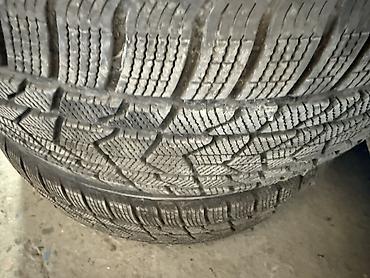 lining pantera: Зимняя китайская шина. Фирма Meridian made in China. Размер задних — 4