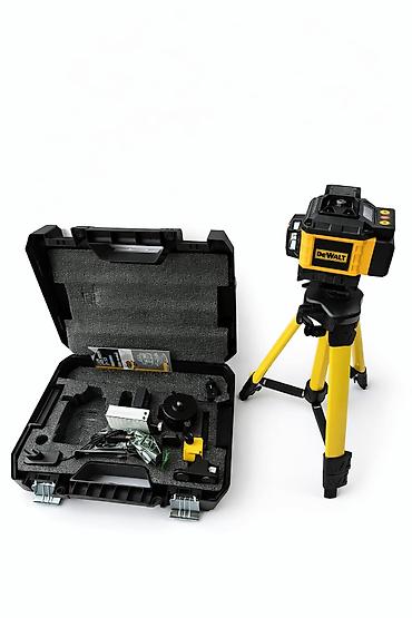 ölçü lazeri: №: 10496 Məhsulun adı: Lazerli nivelir DeWALT FTR38490, 16 şüa, 4D - — 1
