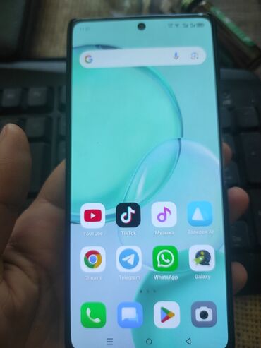 Infinix: Infinix GT 20 Pro, 256 GB, rəng - Gümüşü