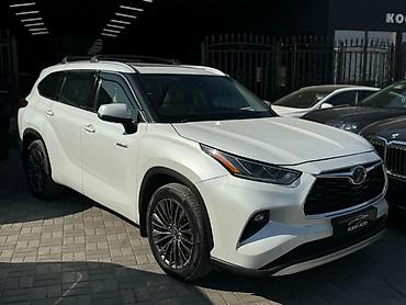 highlander platinum: Toyota Highlander: 2022 г., 0.5 л, Автомат, Гибрид, Внедорожник — 1