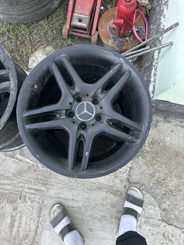 Колеса в сборе: Колеса в сборе 215 / 55 / R 17, Зима, Пара, Легковые, Литые, отверстий - 5