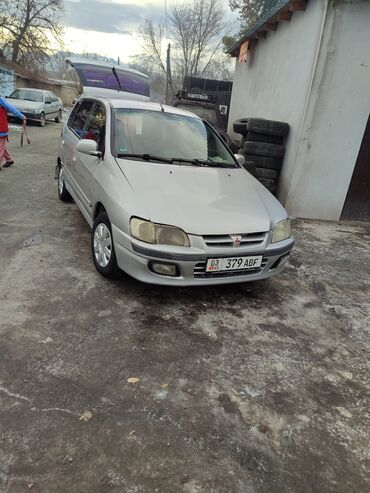 грузовые авто продажа: Mitsubishi Space Star: 2001 г., 1.8 л, Механика, Бензин