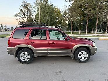 gac aion v: Mazda Tribute: 2002 г., 3 л, Автомат, Бензин, Кроссовер — 4