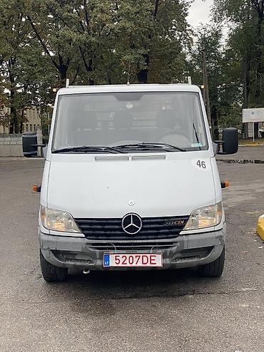 Легкий грузовик, Mercedes-Benz, Дубль, Б/у