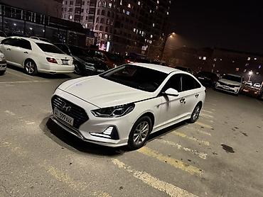 Hyundai: Hyundai Sonata: 2018 г., 2 л, Автомат, Газ, Седан — 4