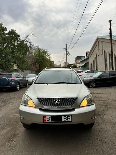 lexus lx 570 зеркало: Lexus RX: 2004 г., 3.3 л, Автомат, Бензин, Внедорожник