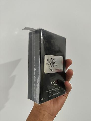 эфирные масло: CREED Aventus — мужская парфюмерная вода (Eau de Parfum), распылитель — 2