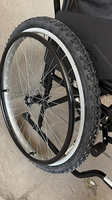 Майыптардын арабалары: Инвалидная коляска с ручным приводом НОВАЯ! Распаковали только для — 4