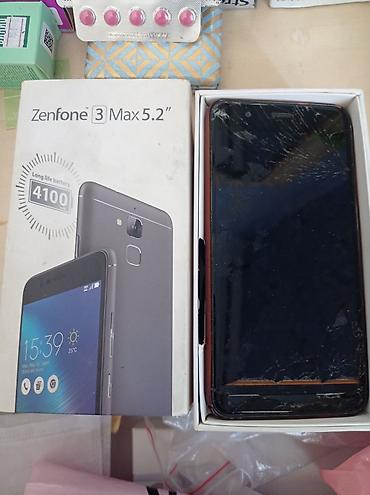 iphone 1 pro: Asus Zenfone 3 Max ZC520TL, Б/у, 16 ГБ, цвет - Серый, 2 SIM — 2