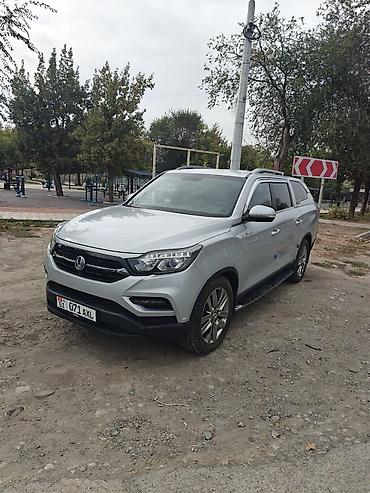 Ssangyong Rexton Sports: 2020 г., Пикап