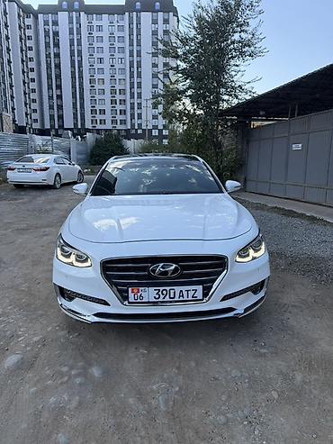 Hyundai Grandeur: 2018 г., 3 л, Автомат, Газ, Седан