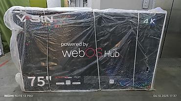 Телевизоры: Срочная акция Yasin 75 UD81 webos magic пульт smart Android Yasin — 2