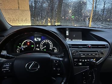 Lexus: Lexus RX: 2009 г., 3.5 л, Автомат, Гибрид, Кроссовер — 9