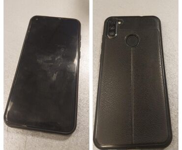 samsung a11 irşad: Samsung Galaxy A11, цвет - Черный, Отпечаток пальца