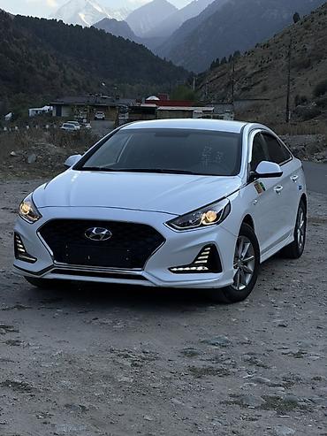 sonat: Hyundai Sonata: 2021 г., 2 л, Автомат, Газ, Седан — 2