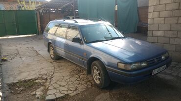 мазда сиденья: Mazda 626: 1993 г., 2 л, Механика, Дизель, Универсал