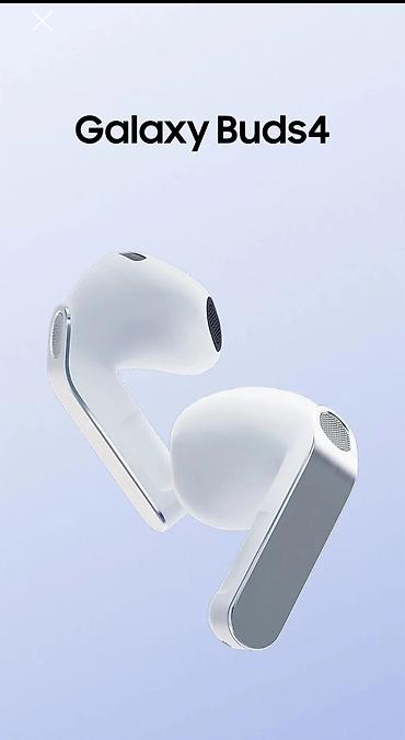 Кулакчындар: Наушники Galaxy Buds4 — полностью беспроводные внутриканальные — 1