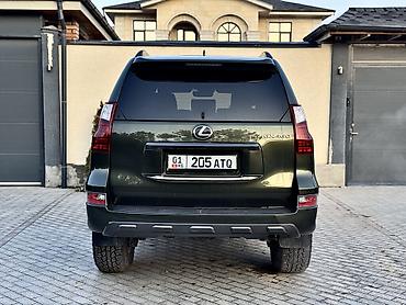 Lexus: Lexus GX: 2022 г., 4.6 л, Автомат, Бензин, Внедорожник — 4