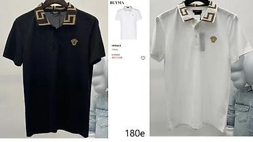 Majice: Men's T-shirt Versace, bоја - Bela — 10