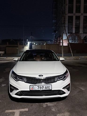 Kia: Kia K5: 2019 г., 2 л, Автомат, Газ, Седан — 3