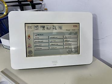 phonak eşitmə cihazı: **VITA Vacumat 6000 MP dental sobası + VITA vPad idarəetmə paneli** — 2
