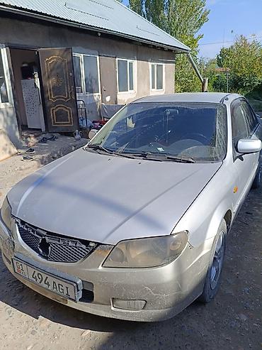 Mazda: Mazda 323: 2003 г., 1.6 л, Кол менен иштөөчү, Бензин, Седан — 2