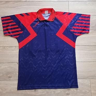 Hummel fudbalski/dres timski, kratkih rukava, sa kragnom. - Brend na lalafo.rs Hummel fudbalski/dres timski, kratkih rukava, sa kragnom. - Brend