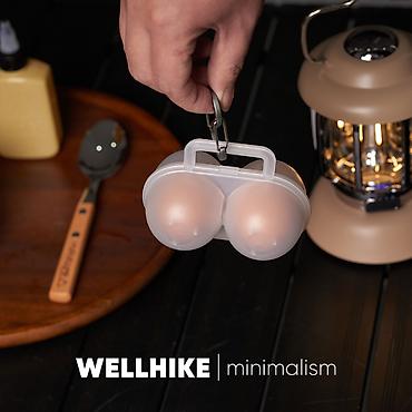 чехлы бу: Контейнер для яиц WELLHIKE minimalism (Egg Case) — компактный бокс на — 3