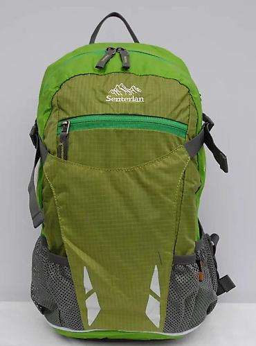 Sportske torbe i rančevi: Planinarski ranac Senterlan – zeleni - Kompaktan višednevni/dnevni — 1