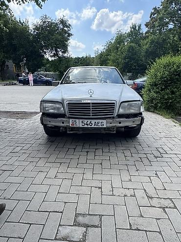 с класс 220: Mercedes-Benz C-Class: 1996 г., 2.2 л, Автомат, Бензин, Седан — 5