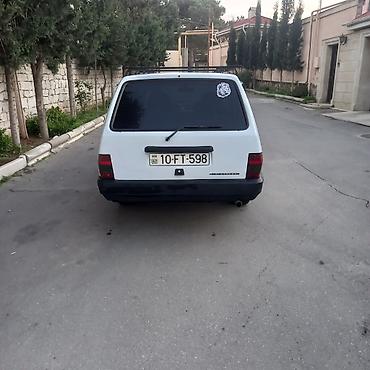 Tofas: Model: Tofas Kartal (universal kuzov) Rəng: Ağ Kuzov: 5 qapılı — 5