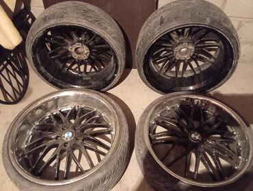 покупаем шины бу на переработку цена: Литые Диски R 22 BMW, Комплект, отверстий - 5, Б/у