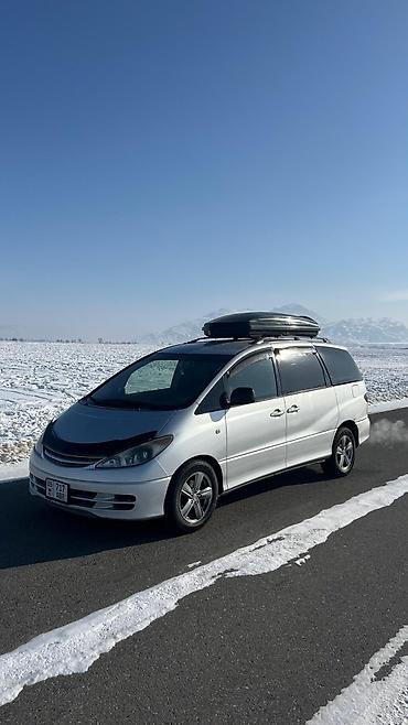 Toyota: Toyota Previa: 2002 г., 2.4 л, Механика, Бензин, Минивэн — 2