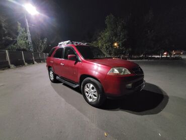 Acura: Acura MDX: 2003 г., 3.5 л, Автомат, Газ, Внедорожник