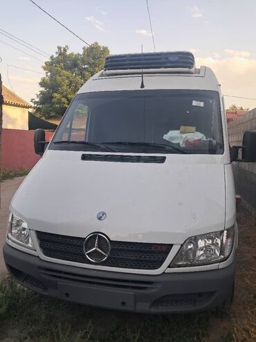 Легкий грузовик, Mercedes-Benz, Стандарт, Б/у