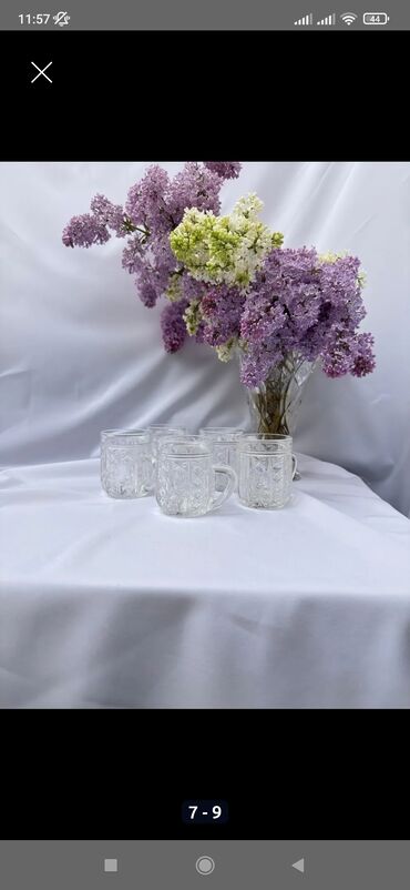 Цветы и букеты: Хрусталь — 4