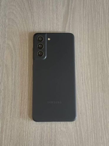 редми нот с: Samsung Galaxy S21 FE, Колдонулган, 256 ГБ, түсү - Кара, 2 SIM, eSIM