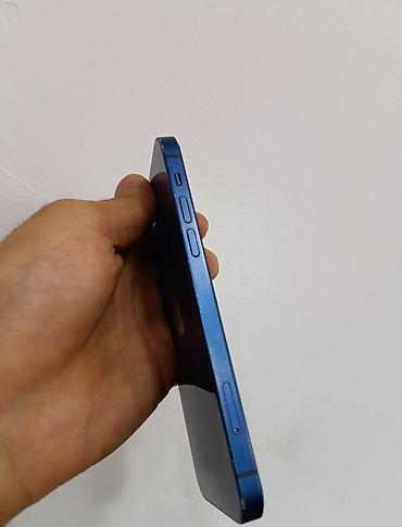 iphone 12 qara: IPhone 12, Mavi, Face ID — 5