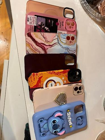 IPhone üçün dekorativ qoruyucu örtüklər dəsti Model uyğunluğu