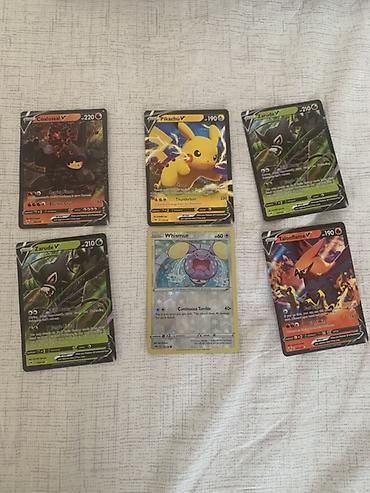 talon: Карточки Pokémon TCG — набор из 6 штук Состав набора (англоязычные — 1