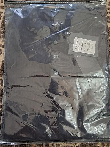 кастум шым: Эркектердин футболкасы, 3XL, Жаңы, түсү - Кара — 5